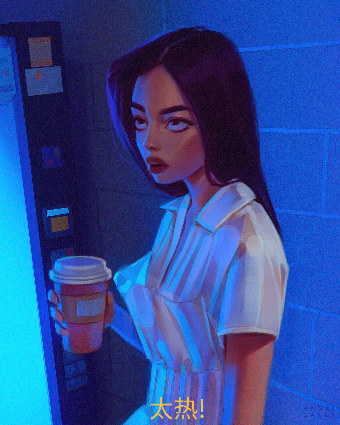 Angel Ganev Artwork